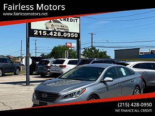 2016 Hyundai Sonata Sport VIN: 5NPE34AF7GH283565