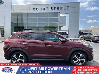2016 Hyundai Tucson Limited Edition VIN: KM8J3CA25GU033328