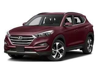 2016 Hyundai Tucson Limited Edition VIN: KM8J3CA28GU064346