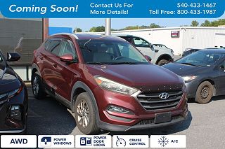 2016 Hyundai Tucson SE VIN: KM8J3CA49GU038534