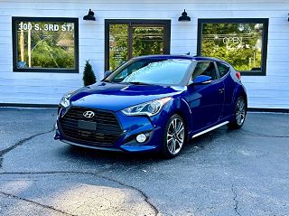 2016 Hyundai Veloster Turbo VIN: KMHTC6AE1GU273125