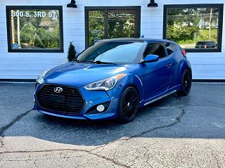 2016 Hyundai Veloster Turbo VIN: KMHTC6AE9GU253124