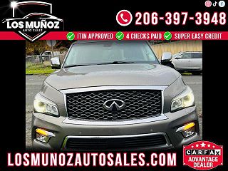 2016 Infiniti QX80  VIN: JN8AZ2NE8G9126935