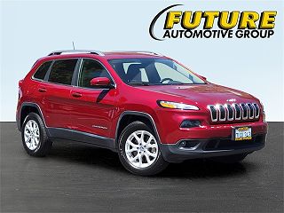 2016 Jeep Cherokee Latitude VIN: 1C4PJMCS2GW235362