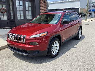 2016 Jeep Cherokee Sport VIN: 1C4PJLABXGW287609