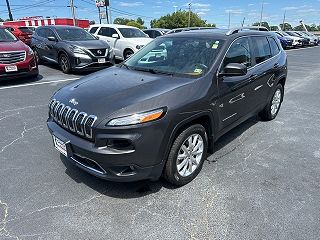 2016 Jeep Cherokee Limited Edition VIN: 1C4PJMDS2GW235425