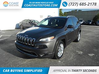 2016 Jeep Cherokee Limited Edition 1C4PJLDBXGW107492 in Pinellas Park, FL 1