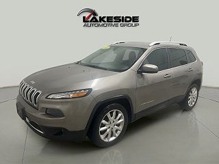 2016 Jeep Cherokee Limited Edition VIN: 1C4PJLDS4GW347735