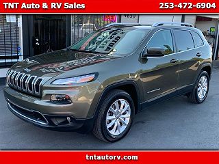 2016 Jeep Cherokee Limited Edition VIN: 1C4PJMDB0GW105160