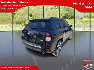2016 Jeep Compass Latitude 1C4NJDEB1GD596257 in Webster, MA 3