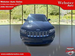 2016 Jeep Compass Latitude 1C4NJDEB1GD596257 in Webster, MA 7