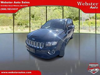2016 Jeep Compass Latitude 1C4NJDEB1GD596257 in Webster, MA 8