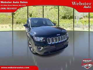2016 Jeep Compass Latitude 1C4NJDEB1GD596257 in Webster, MA