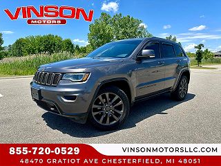 2016 Jeep Grand Cherokee Limited 75th Anniversary Edition VIN: 1C4RJFBG0GC360573
