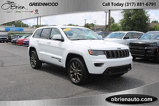 2016 Jeep Grand Cherokee Limited 75th Anniversary Edition VIN: 1C4RJFBG3GC411807