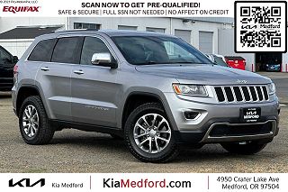 2016 Jeep Grand Cherokee Limited Edition VIN: 1C4RJFBGXGC336880