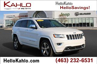 2016 Jeep Grand Cherokee Overland VIN: 1C4RJFCG9GC476451