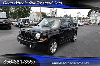 2016 Jeep Patriot Latitude VIN: 1C4NJRFB4GD729590