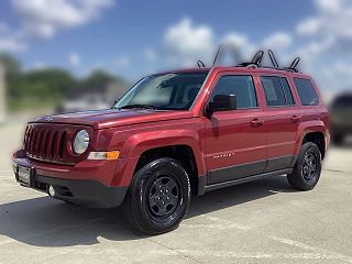 2016 Jeep Patriot Sport VIN: 1C4NJPBB1GD554385