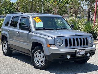 2016 Jeep Patriot Sport VIN: 1C4NJPBA2GD812176