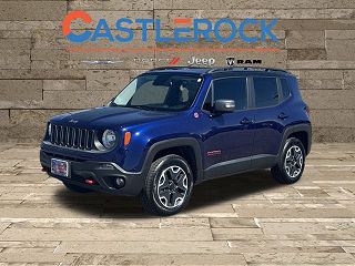 2016 Jeep Renegade Trailhawk VIN: ZACCJBCT6GPD83197