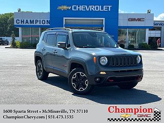 2016 Jeep Renegade Trailhawk VIN: ZACCJBCT9GPC50384