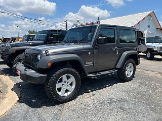 2016 Jeep Wrangler Sport VIN: 1C4GJWAG9GL241669