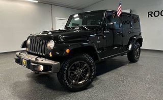 2016 Jeep Wrangler 75th Anniversary Edition VIN: 1C4BJWEG4GL260845