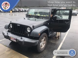 2016 Jeep Wrangler Sport VIN: 1C4BJWDGXGL323786