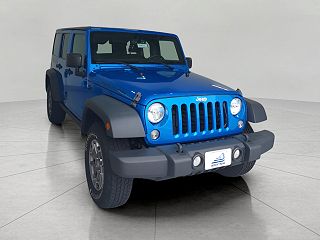 2016 Jeep Wrangler Rubicon VIN: 1C4BJWFGXGL252814