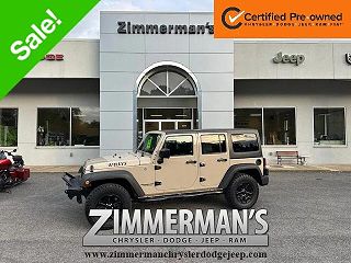 2016 Jeep Wrangler  1C4BJWDG1GL270590 in Sunbury, PA 1