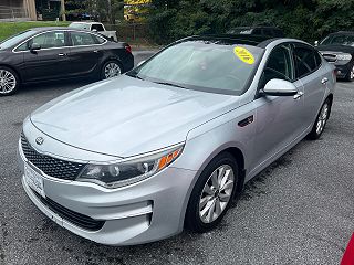 2016 Kia Optima EX VIN: 5XXGU4L34GG119260