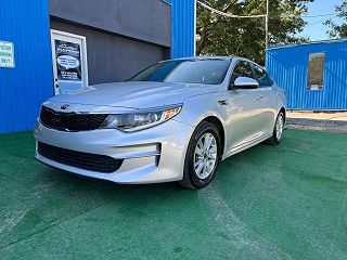 2016 Kia Optima LX VIN: KNAGT4L38G5110467