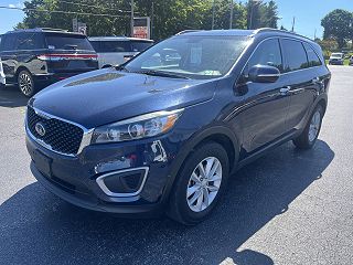 2016 Kia Sorento LX VIN: 5XYPG4A34GG185829