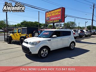 2016 Kia Soul Base VIN: KNDJN2A27G7371269