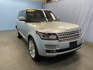 2016 Land Rover Range Rover  VIN: SALGS2EF4GA295747