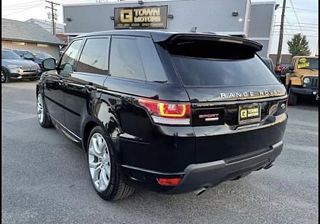 2016 Land Rover Range Rover Sport Autobiography SALWV2EF3GA583200 in Grandview, WA 3