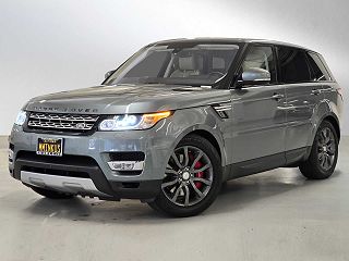 2016 Land Rover Range Rover Sport  VIN: SALWR2EF8GA598988