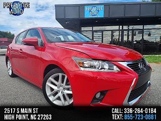 2016 Lexus CT 200h VIN: JTHKD5BH9G2259371