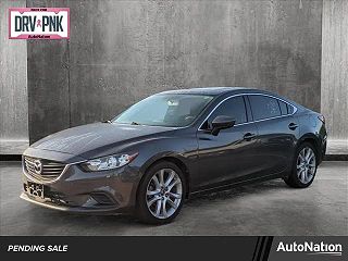 2016 Mazda Mazda6 i Touring VIN: JM1GJ1V50G1425292