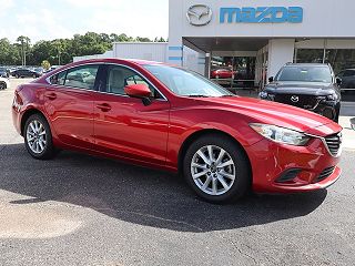 2016 Mazda Mazda6 i Sport VIN: JM1GJ1U52G1435520