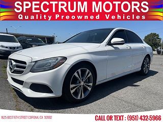 2016 Mercedes-Benz C-Class C 300 55SWF4JB1GU158440 in Corona, CA 1