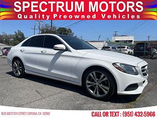 2016 Mercedes-Benz C-Class C 300 55SWF4JB1GU158440 in Corona, CA 2