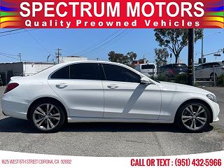 2016 Mercedes-Benz C-Class C 300 55SWF4JB1GU158440 in Corona, CA 3