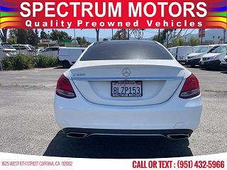 2016 Mercedes-Benz C-Class C 300 55SWF4JB1GU158440 in Corona, CA 5