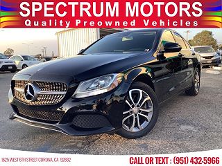 2016 Mercedes-Benz C-Class C 300 55SWF4KB8GU135266 in Corona, CA 1