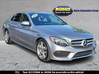 2016 Mercedes-Benz C-Class C 300 VIN: 55SWF4KB3GU137894