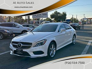 2016 Mercedes-Benz CLS 550 VIN: WDDLJ7DB7GA170672