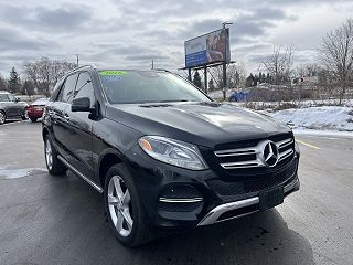 2016 Mercedes-Benz GLE 350 VIN: 4JGDA5HB5GA741097