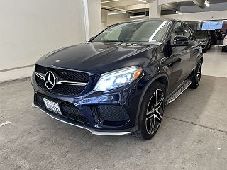 2016 Mercedes-Benz GLE 450 AMG VIN: 4JGED6EB0GA031739